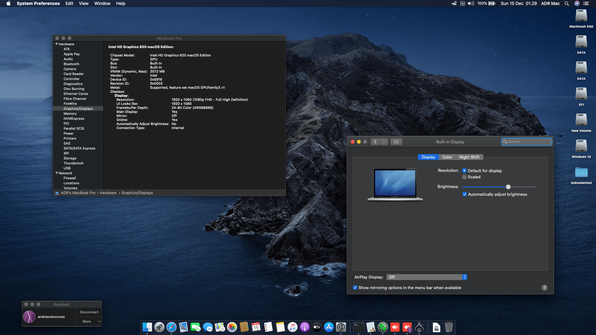 Asus TP501UQ UH71T [Intel HD 620 + I2C] 7